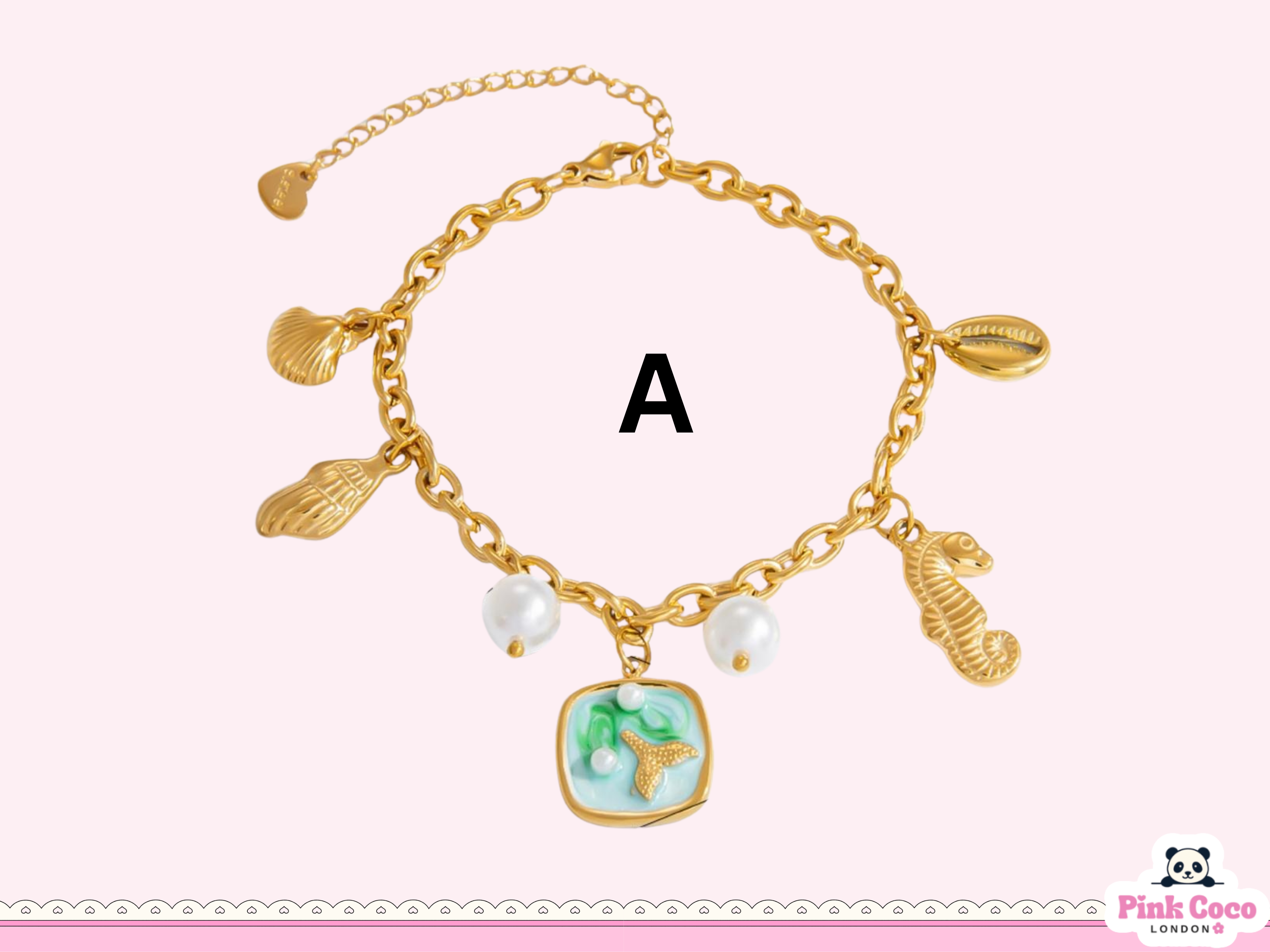 Sea Dream Charm Bracelet
