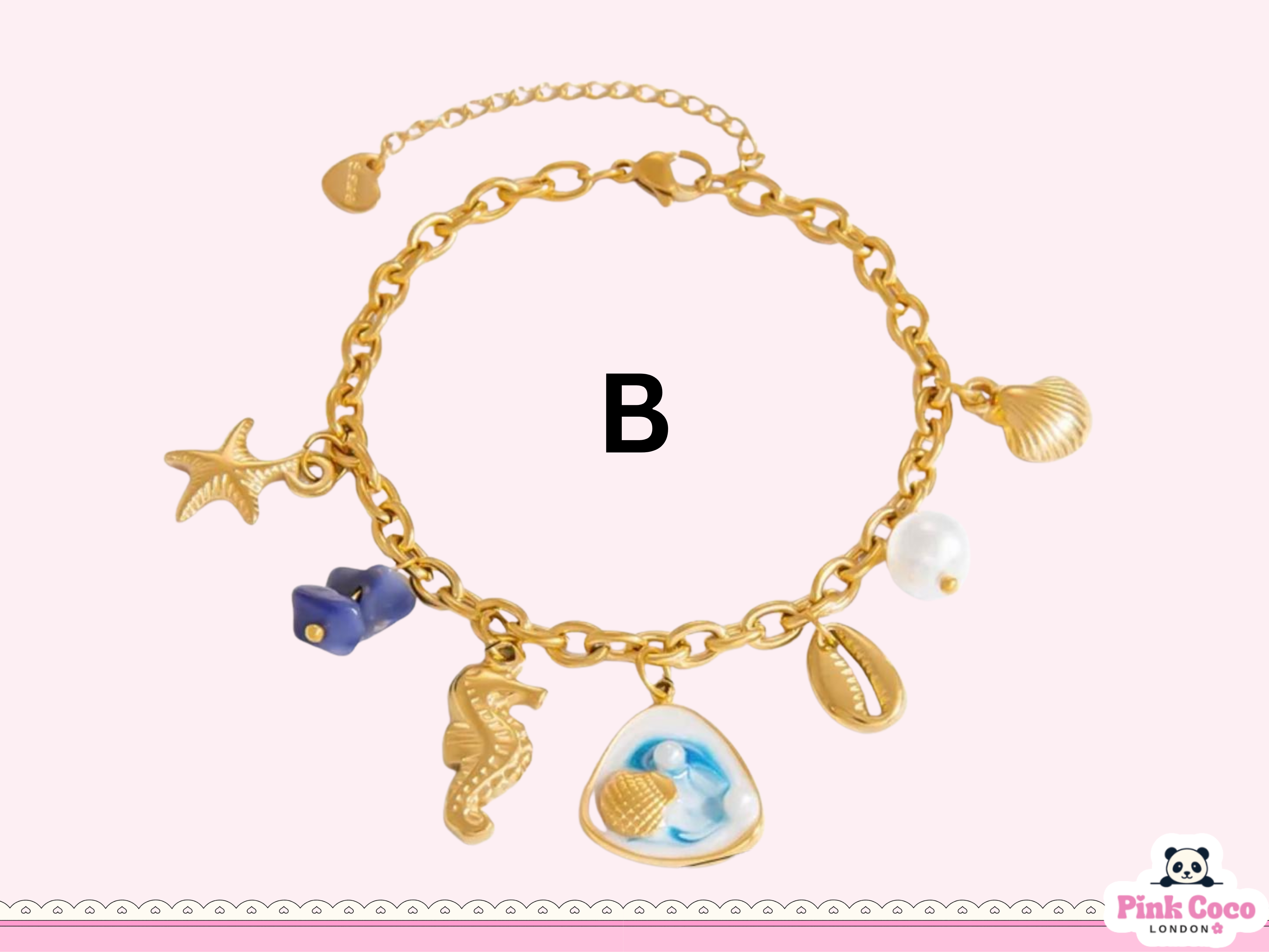 Sea Dream Charm Bracelet