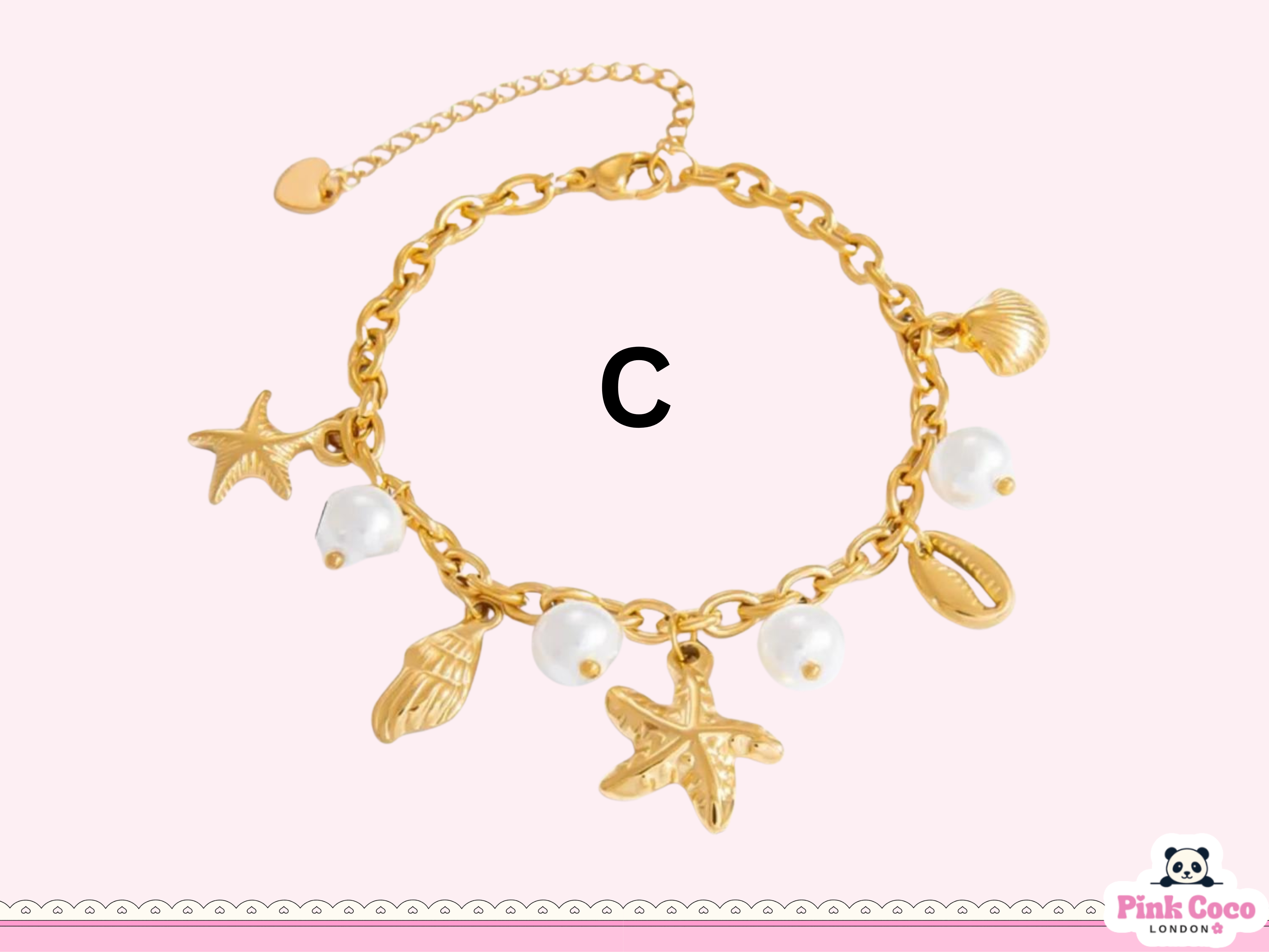 Sea Dream Charm Bracelet