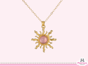 Princess Sun Necklace