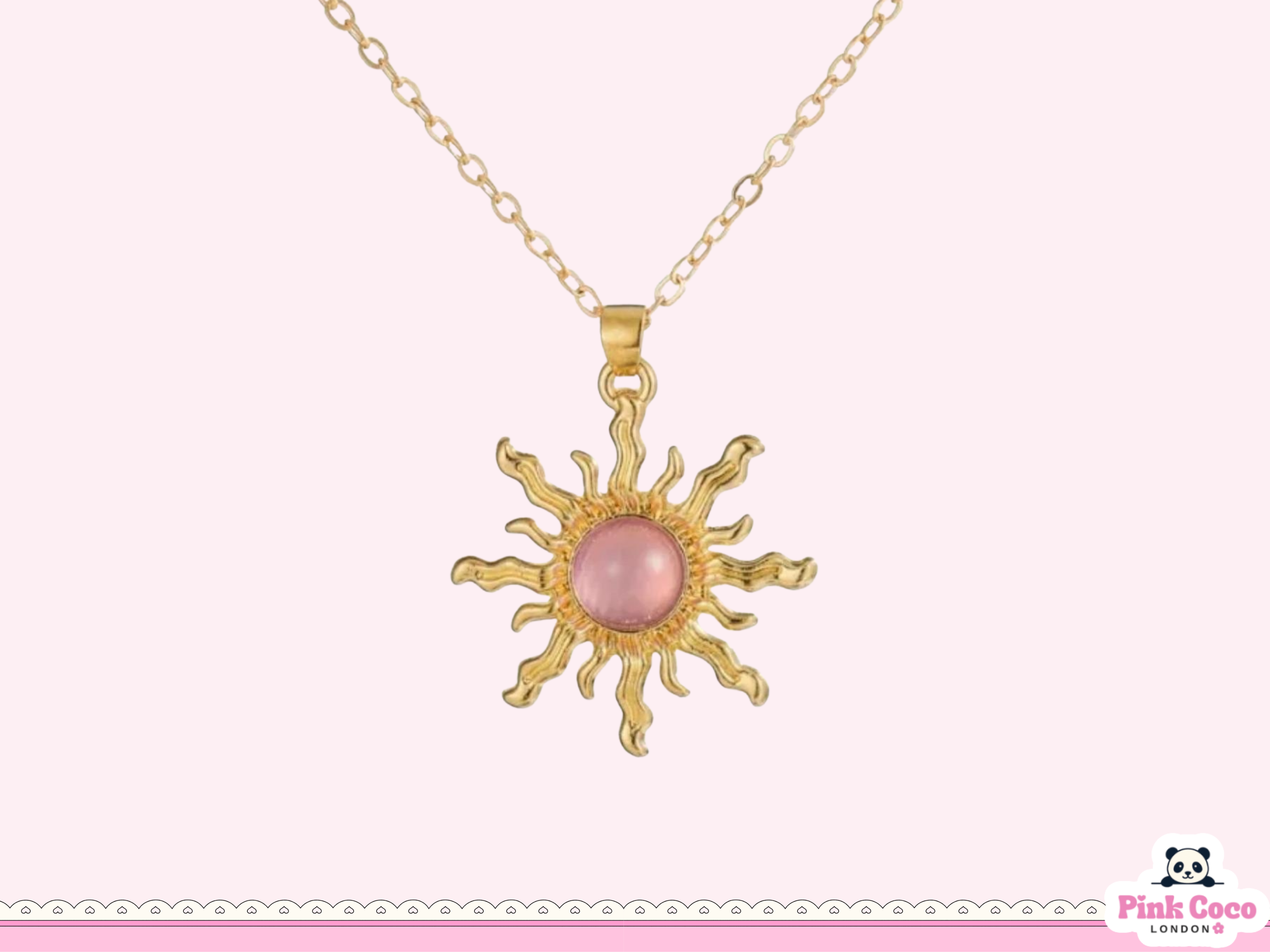 Princess Sun Necklace