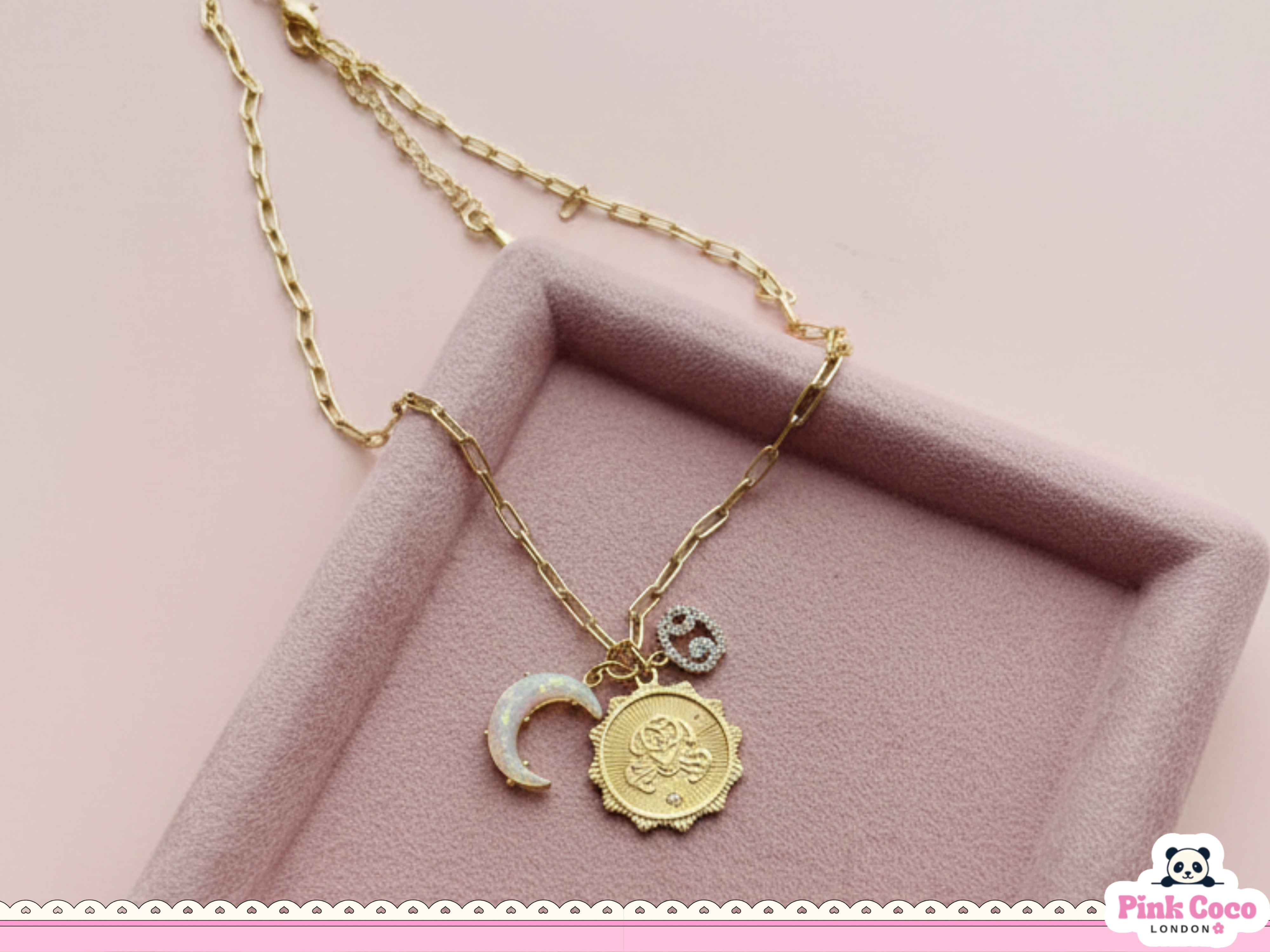 Opal Pendant Necklace